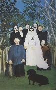 Henri Rousseau, A Country Wedding